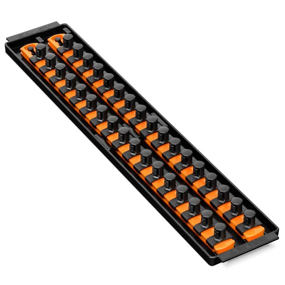 Ernst Mfg 8515 OR - Socket BOSS Combo PK ¼, ⅜, ½" Socket Clips Orange