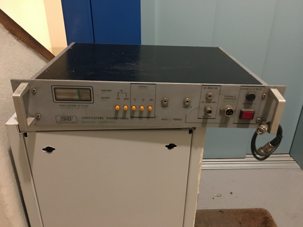 Stereo Coder Professional Broadcast FM - AEV