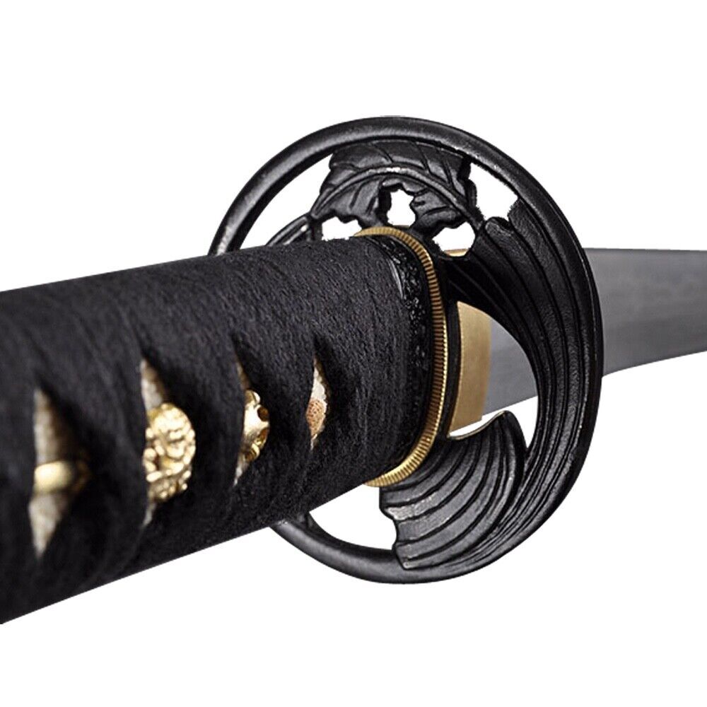 FULLY HAND FORGED DAMASCUS 1024 LAYER PRACTICAL KATANA SWORD