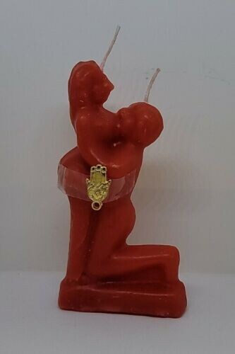 VELA HUMILLADORA 5" PARA DOMINAR Y DOBLEGAR AL SER AMADO INSTR Y AMULETO INCLUID