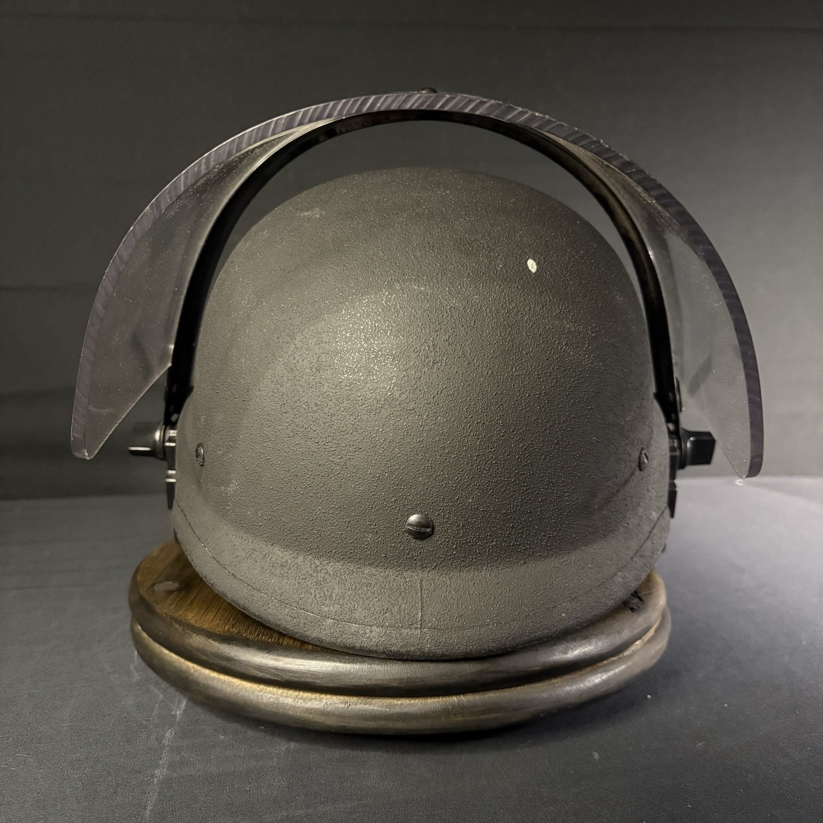 Bullet Proof 3A IIIA Helmet Size Large USA Made Removable Face Shield