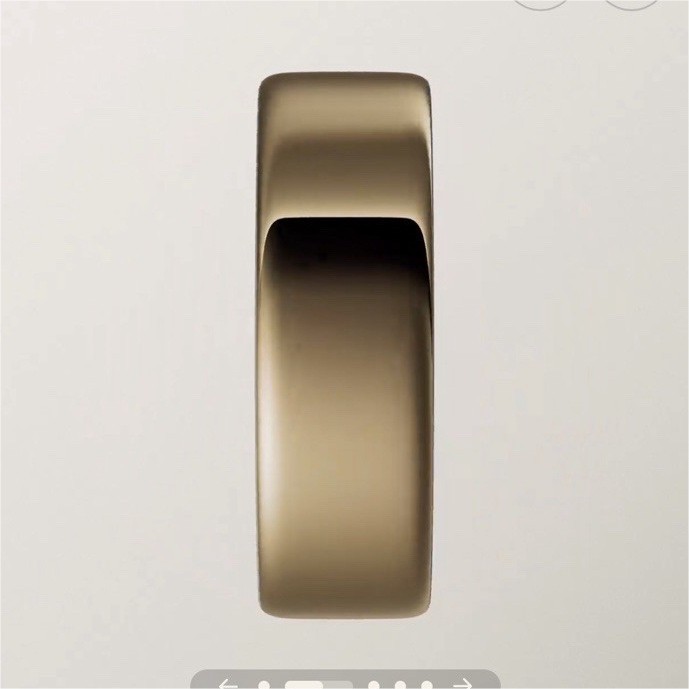 Oura Ring 4 Gold Activity Tracker Smart Ring for Finger Size 9