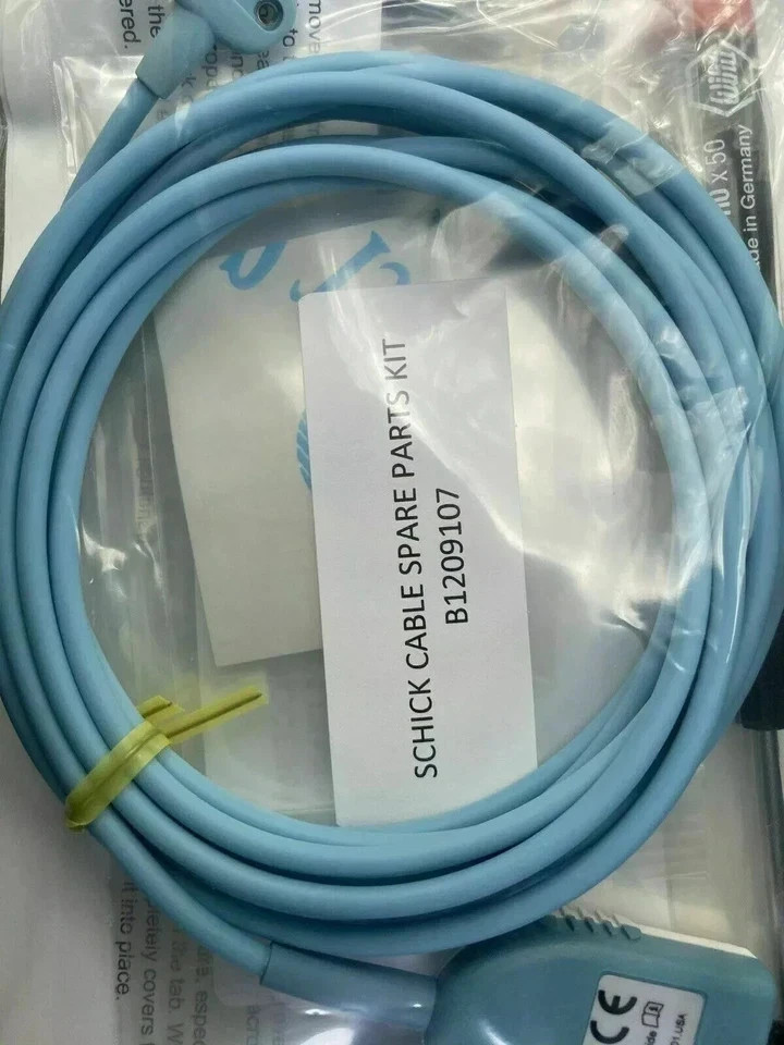 Schick by Sirona Replacement Cable Kit 9 Ft Fits Elite/33/select Fs