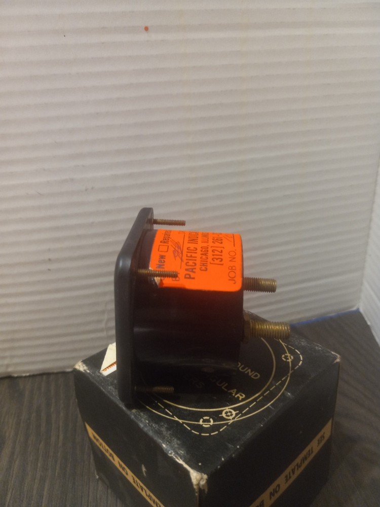 Simpson Alternating Current Rectifier Type Milliamperes Meter