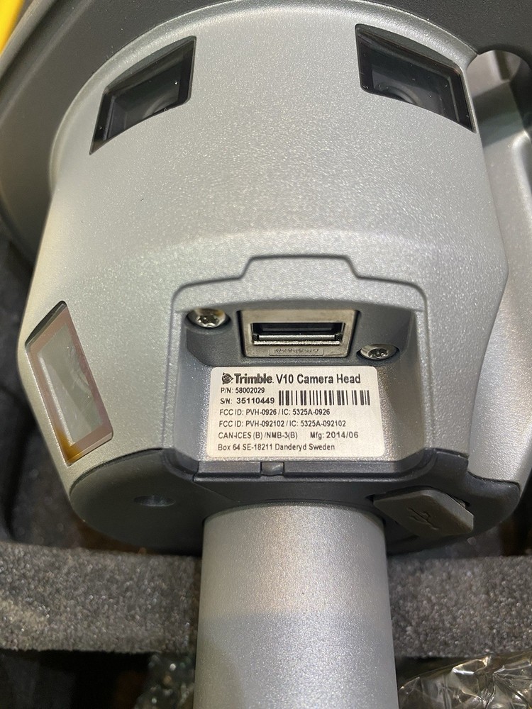 Trimble V10 Camera Head P/N: 58002029
