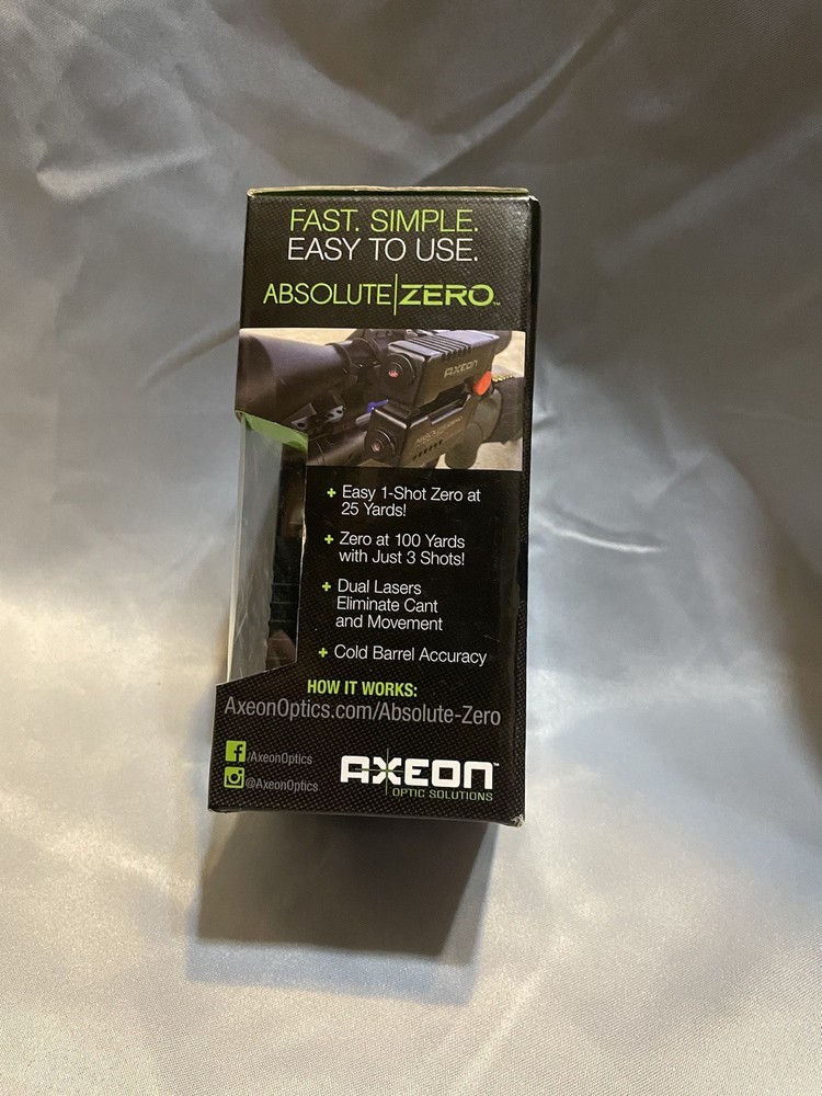 Axeon Absolute Zero Dual Laser Sighting Device