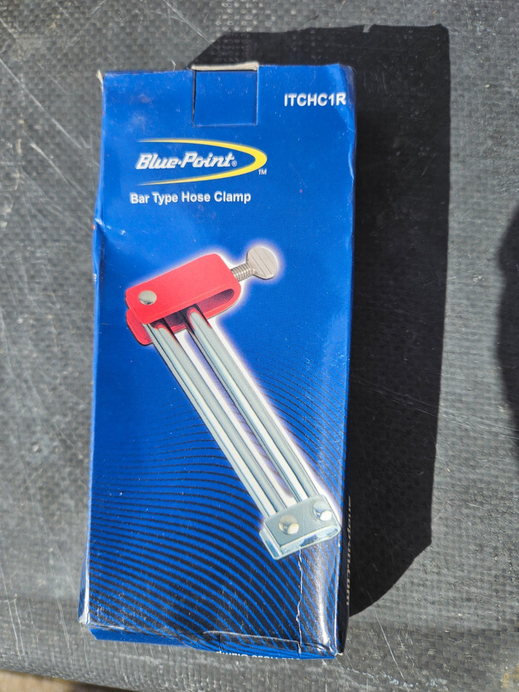 Blue point bar type hose clamp.. ITCHC1R