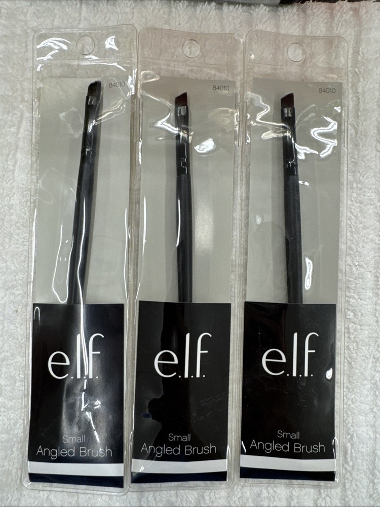 e.l.f. Angled Brush, Small (3 Quantity)