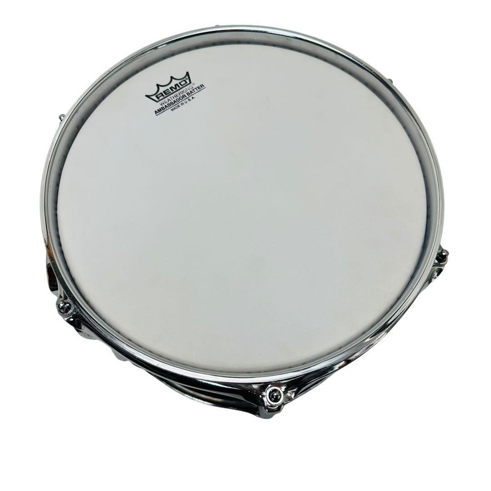 Pearl Standard Maple 10 Inch Black Tom Tom Drum Used