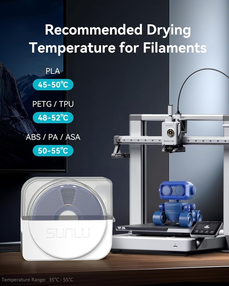 Sunlu Filament Dryer S1 Plus