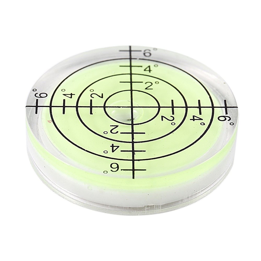 32 7mm Acrylic level Round level Accessories green