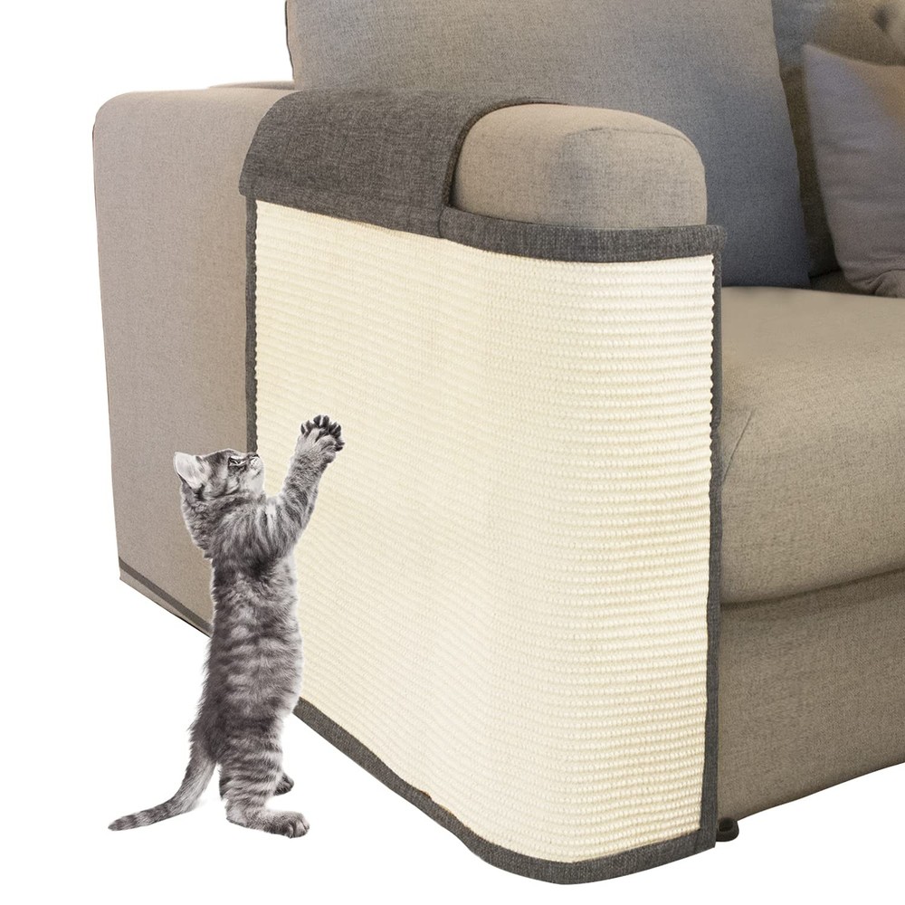 Cat Scratch Sofa Protector,Cat Scratching Couch Protector with 19.7''L*23.6''...