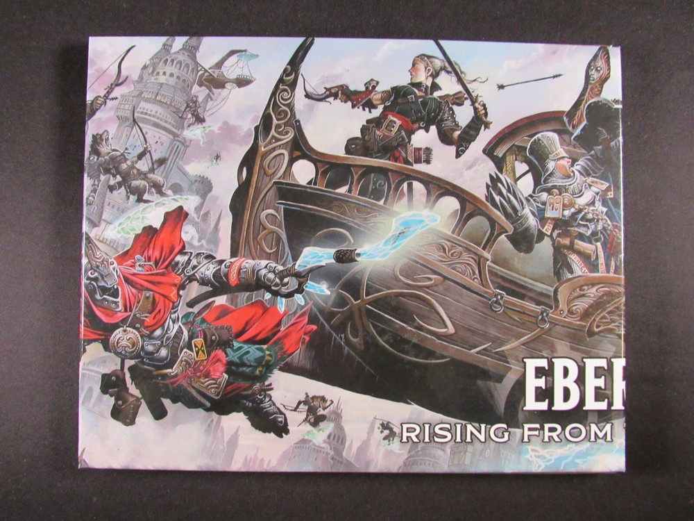 D&D EBERRON RISING FROM THE LAST WAR  DM SCREEN