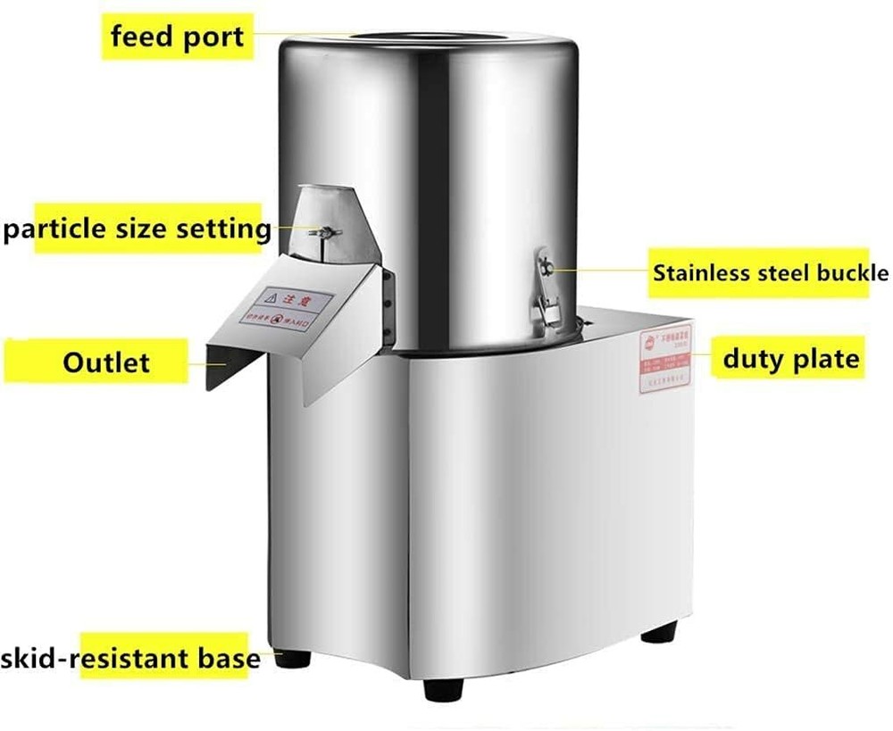 Electric Vegetable Chopper Machine Commercial Vegetable Fruit Dicer