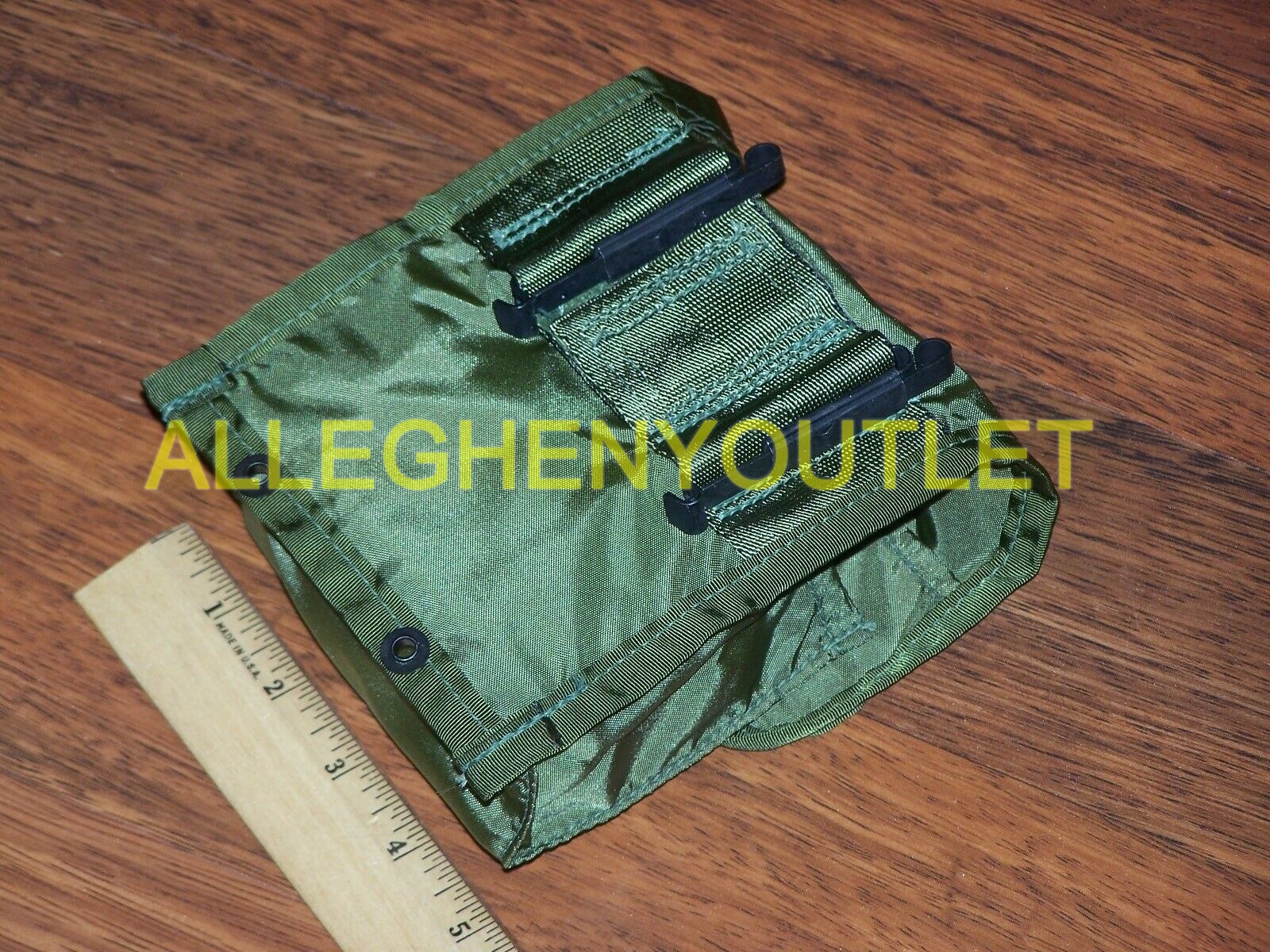 US Military LARGE First Aid Medic IFAK Pouch LC-2 w/ ALICE CLIPS, OD Green, NIB
