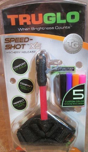 TruGlo Speed Shot XS Release Hook & Loop Black
