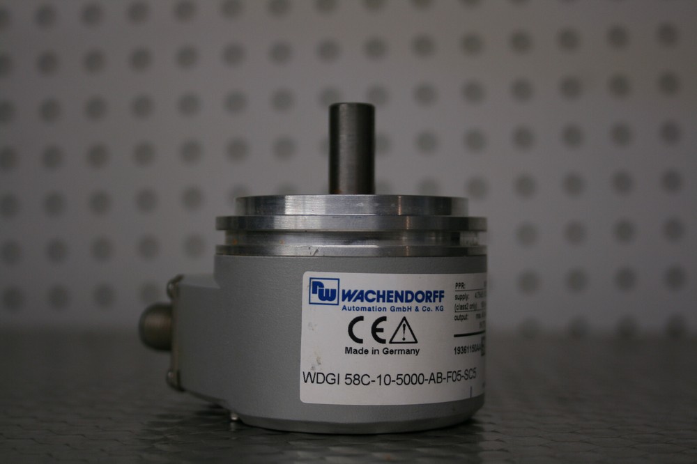 WACHENDORFF WDGI 58C-10-5000-AB-F05-SC5 Encoder