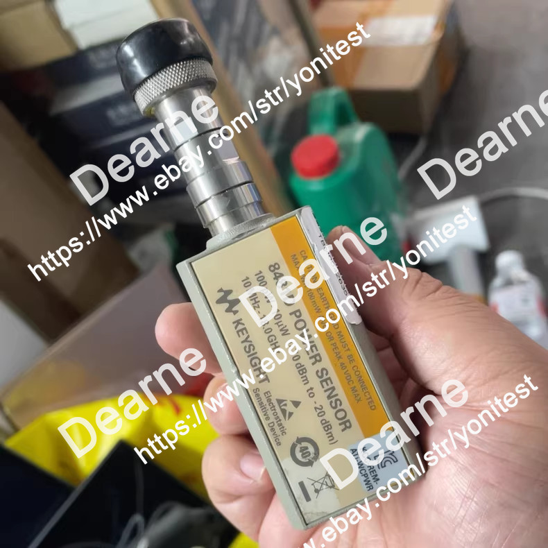 Agilent 8481D 10M-18GHz power sensor