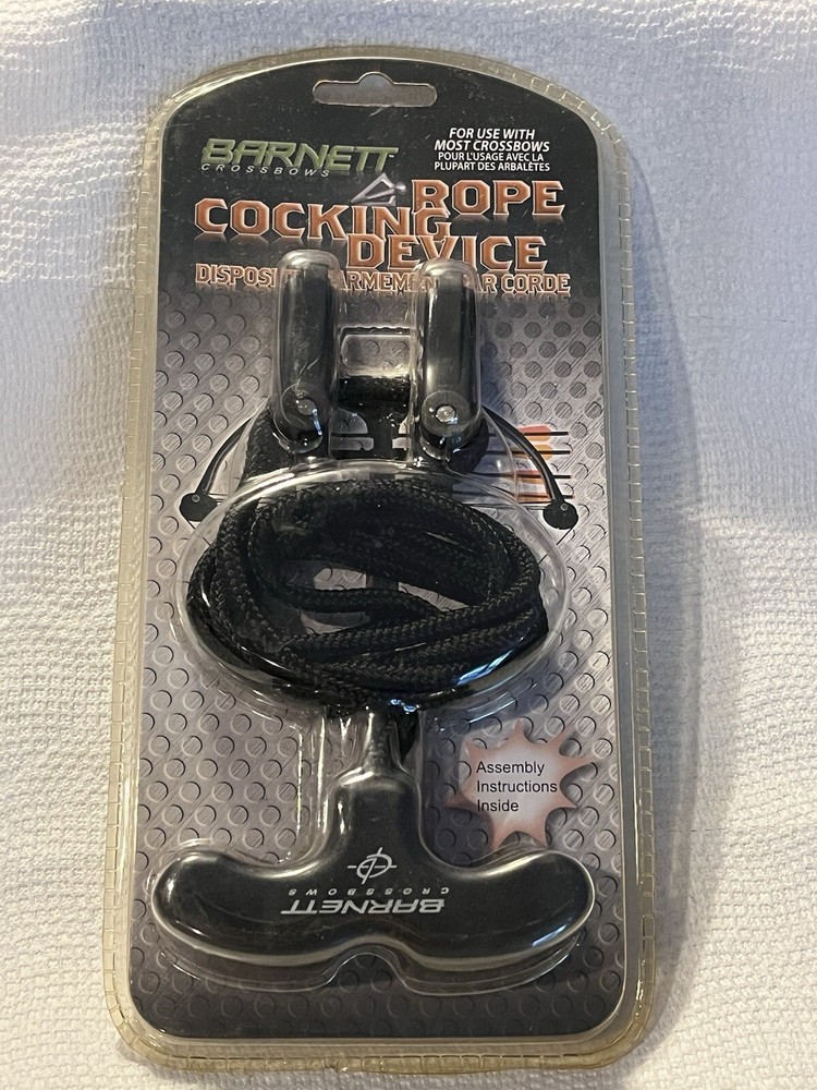 Barnett Rope Cocking Device