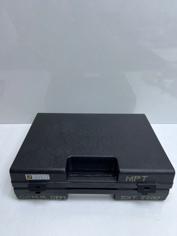 CHAUVIN ARNOUX C.A 25 TACHOMETER