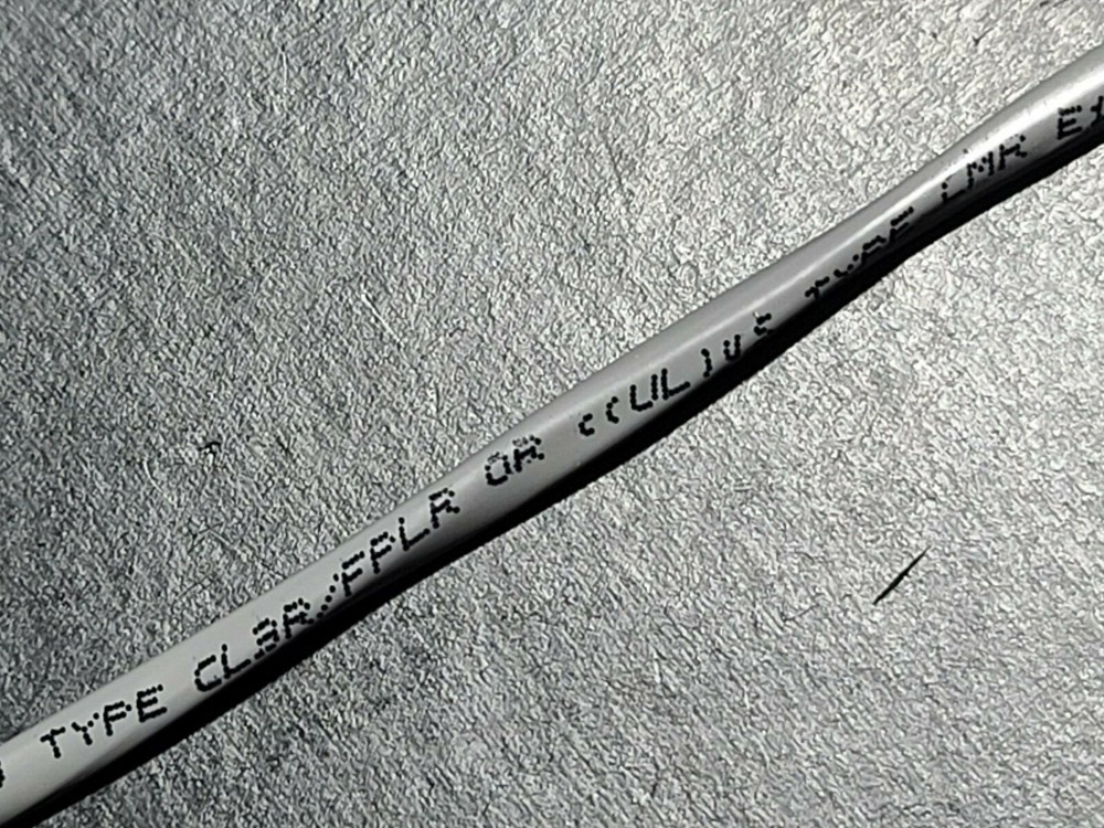 Advanced Digital 11802RSD 18/2C Shielded Riser Security/Alarm Cable Gray /100ft