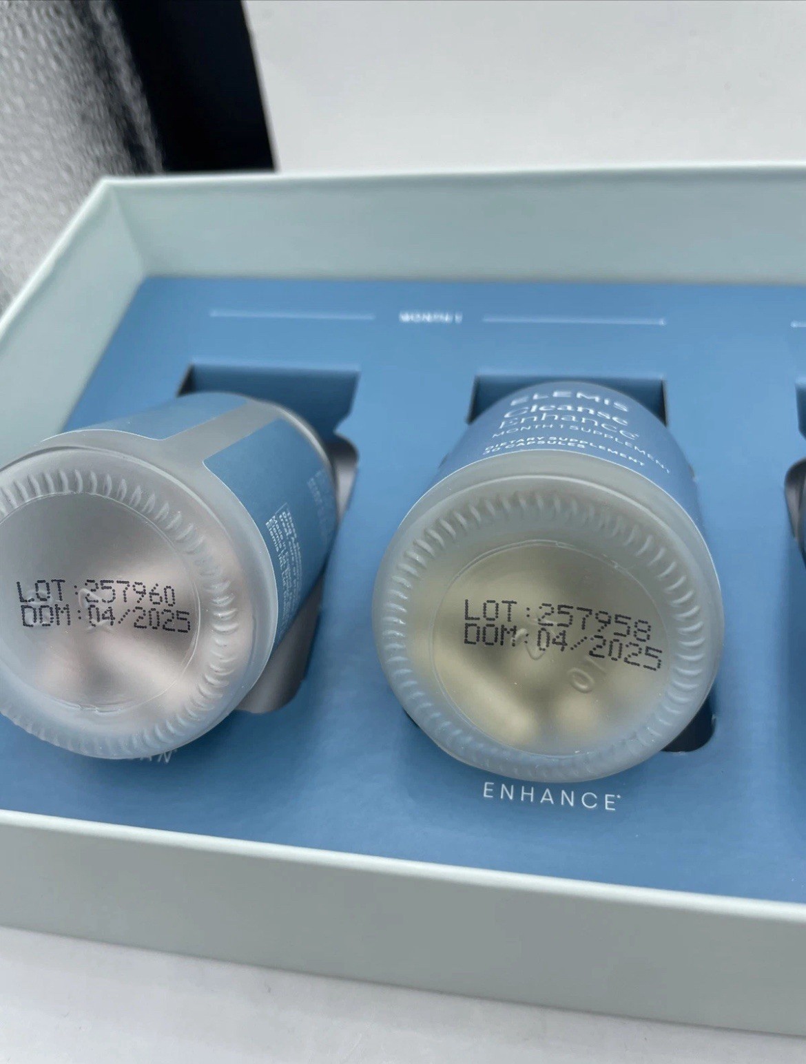 Elemis CLEANSE 90 Day Body Performance System Dietary Supplement Expires 2028