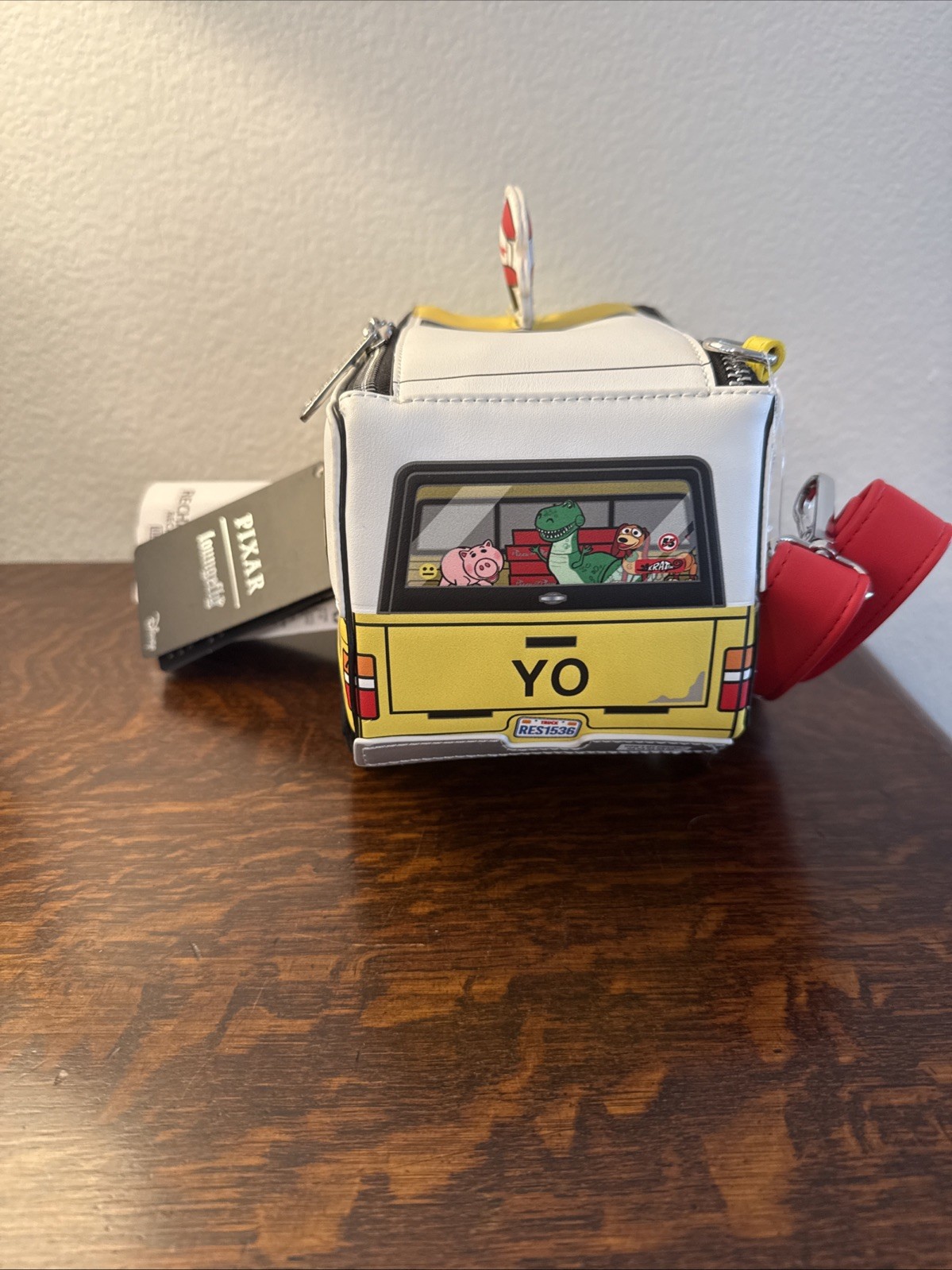 Toy Story 30th Anniversary Exclusive Pizza Planet Car Light-Up Crossbody Bag NWT