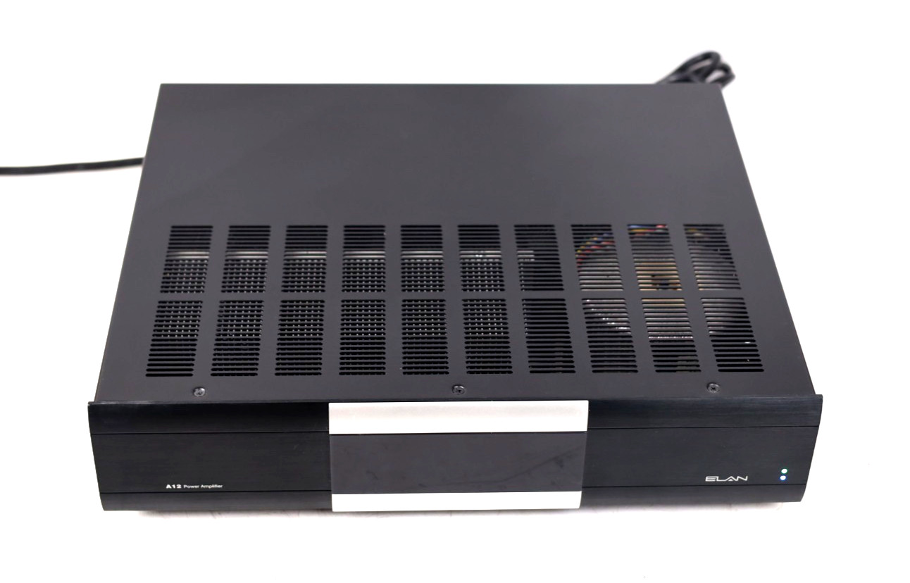 Elan A12 Amplifier 12 Channel Power Amplifier Amp u867