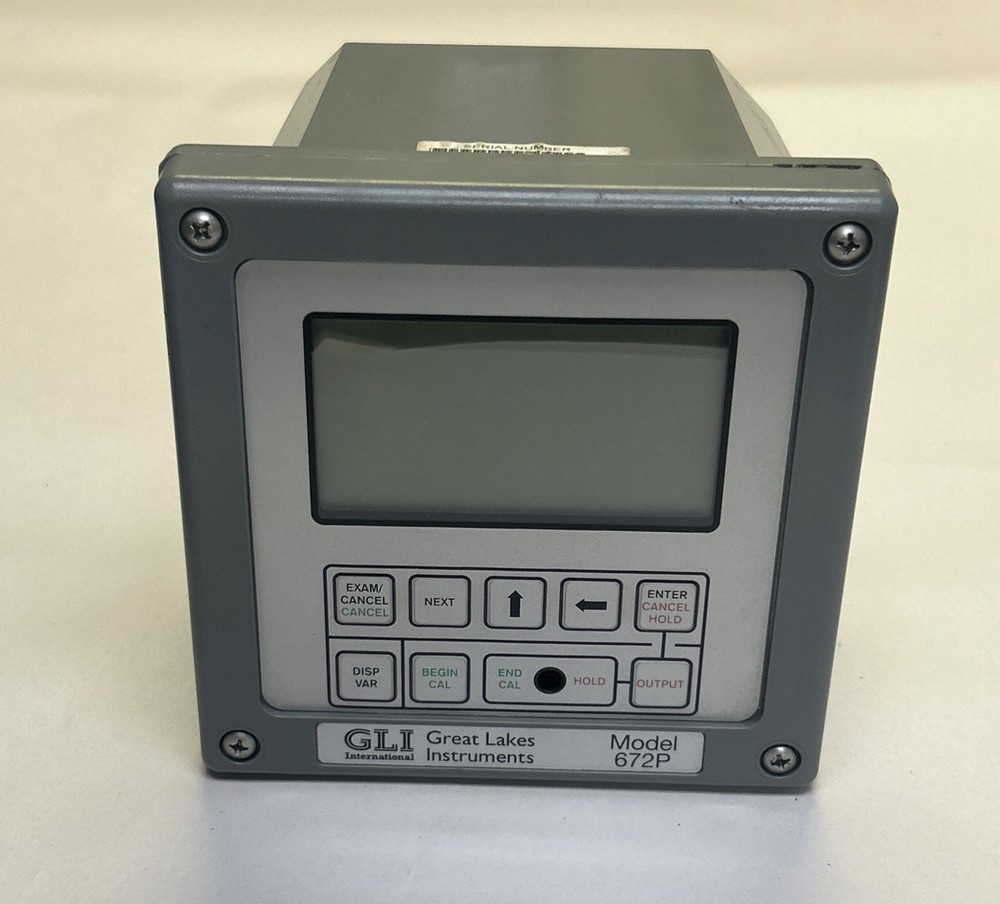 GREAT LAKES INSTRUMENTS,672P,PH ANALYZER