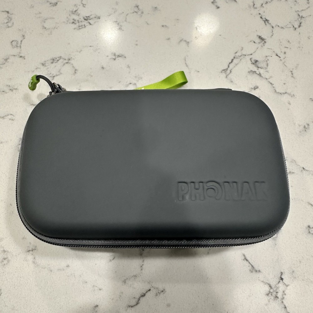Phonak Audeo P90-R Custom Programmed With Charging Case And Paperwork Untested