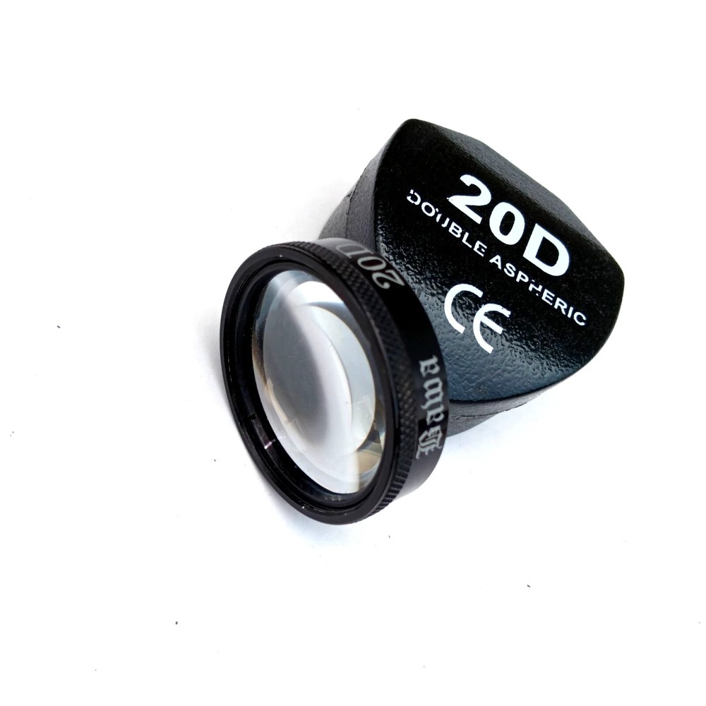 20D Retinal Lens – Central & Peripheral Diagnosis