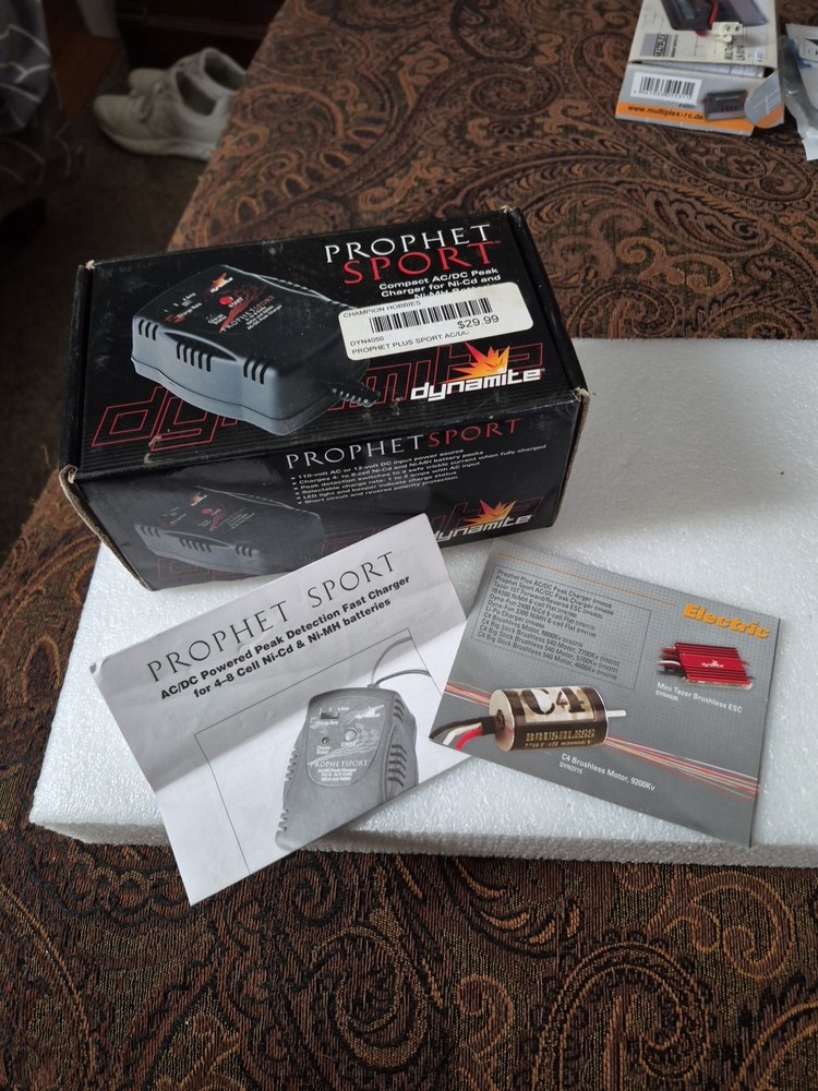 Prophet Sport Dynamite Compact AC/DC Peak Charger