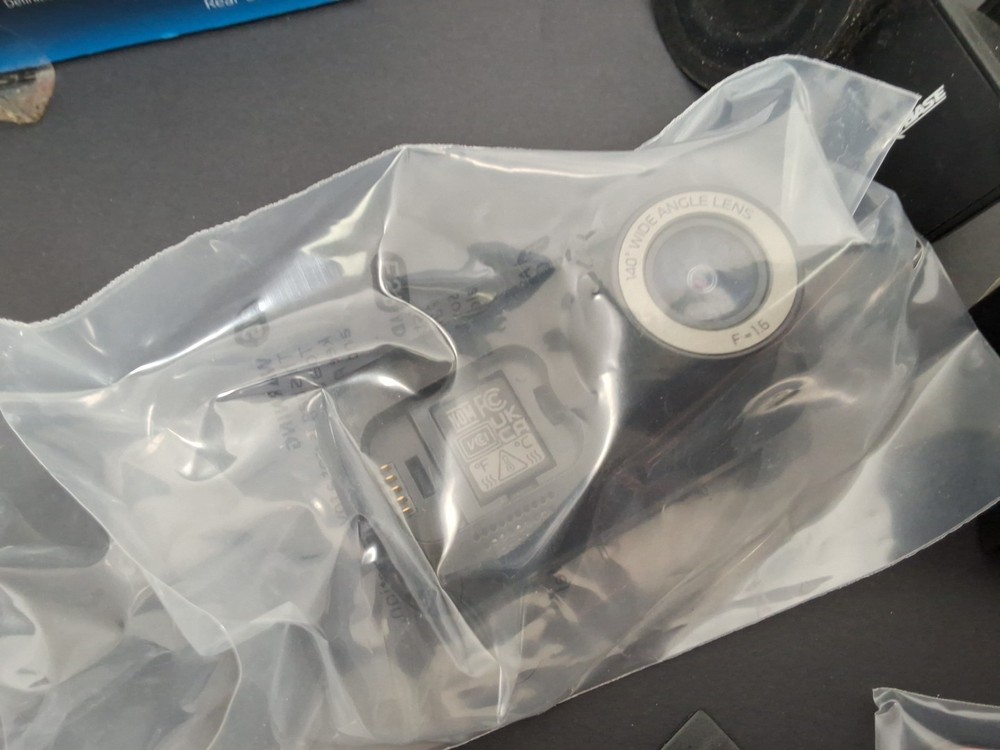 NextBase 222X Dash Cam Rear Cam Bundle- USED