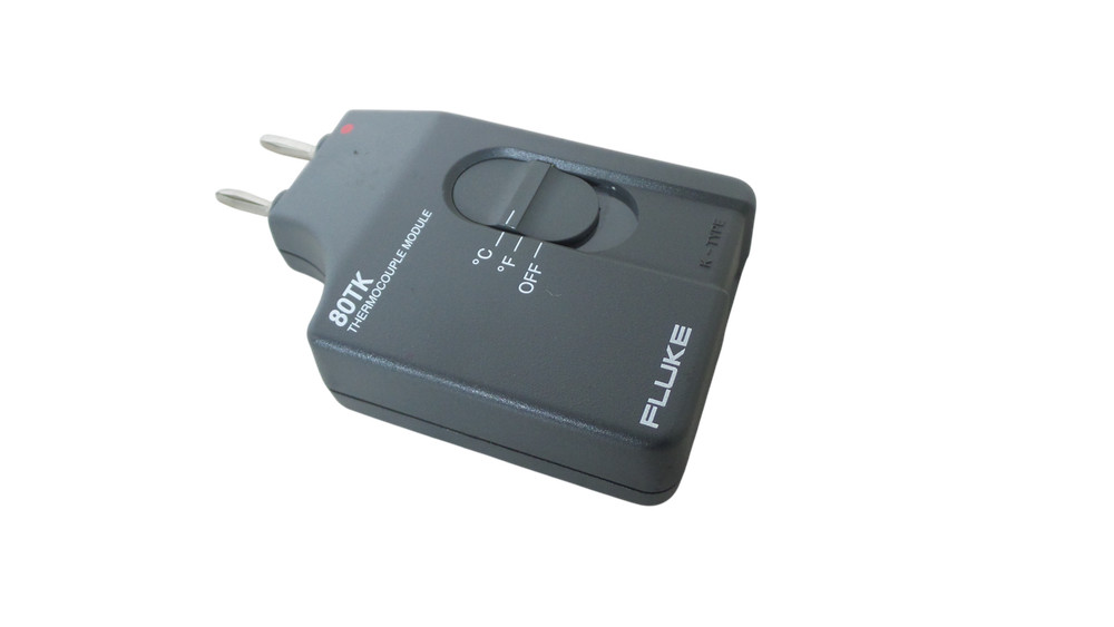 Fluke 80TK Thermocouple Module - Free Shipping