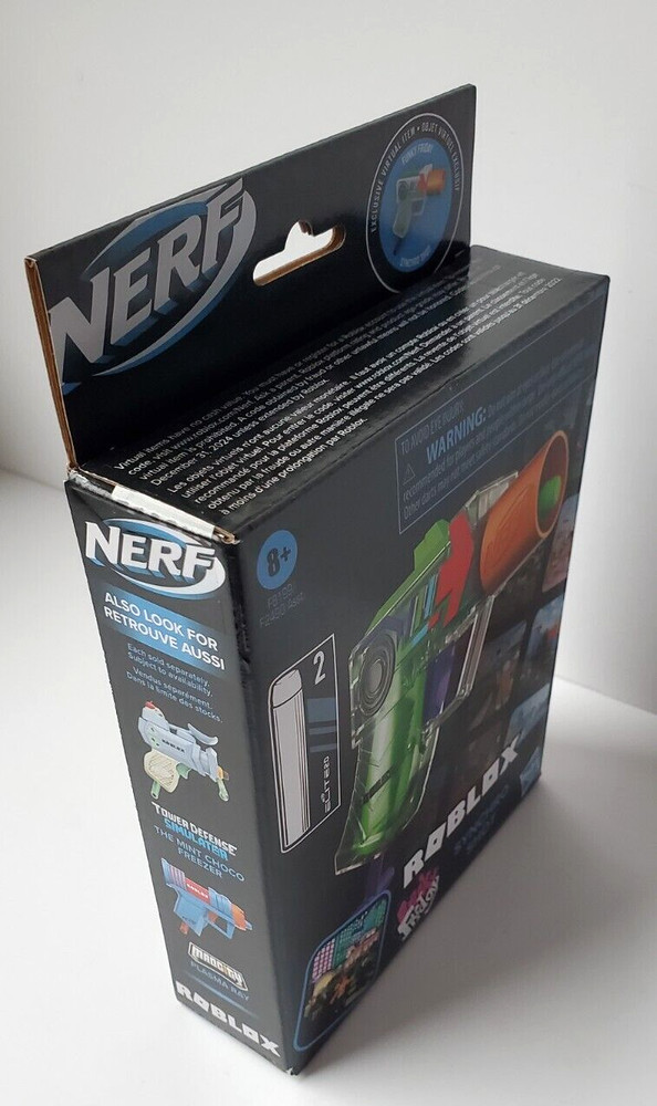 ROBLOX Nerf Blaster Funky Friday SYNCHRO SHOT Rare Code HASBRO