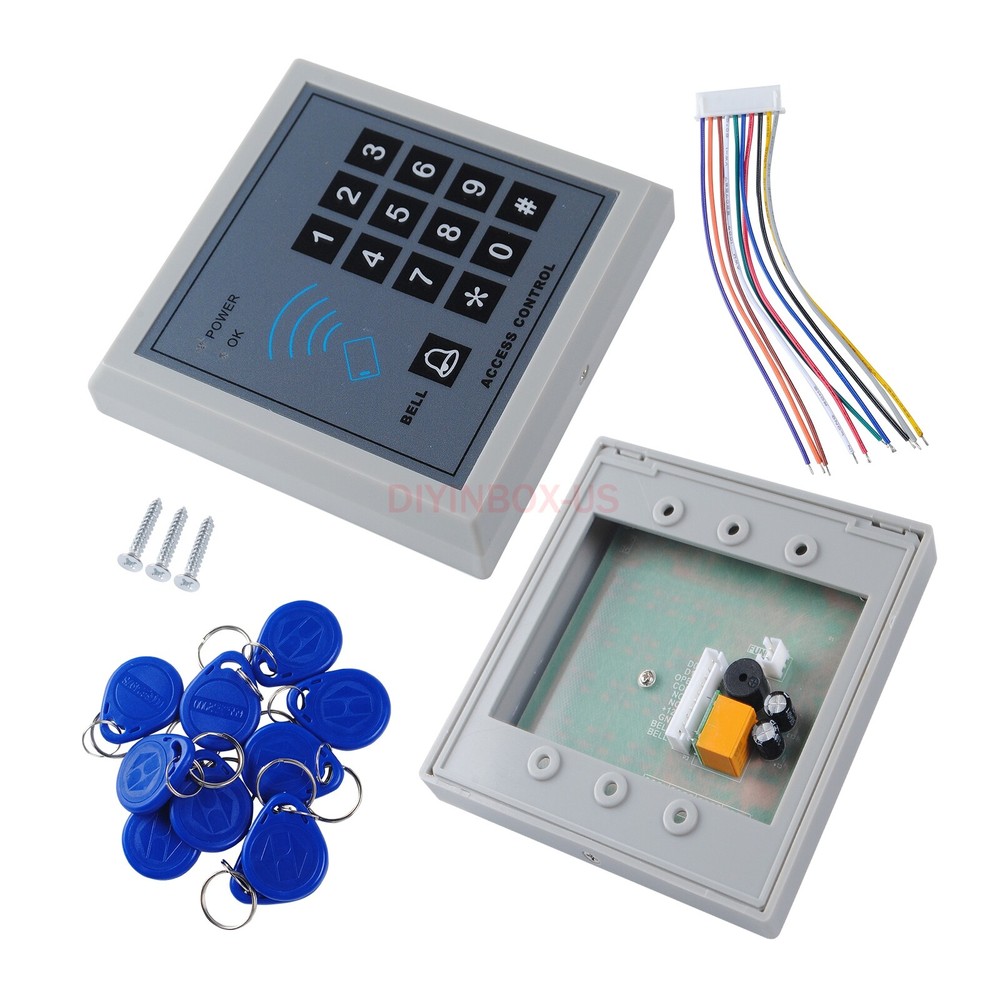 Electric Door Access Control System RFID Keypad for Magnetic Lock Keypad Control