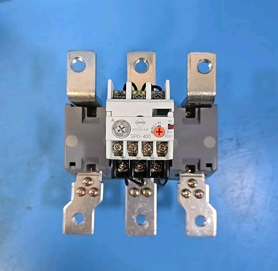 BENSHAW SPO-400 200A THERMAL OVERLOAD RELAY