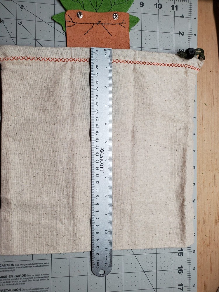 Bushcraft Folding Foraging Bag Pouch