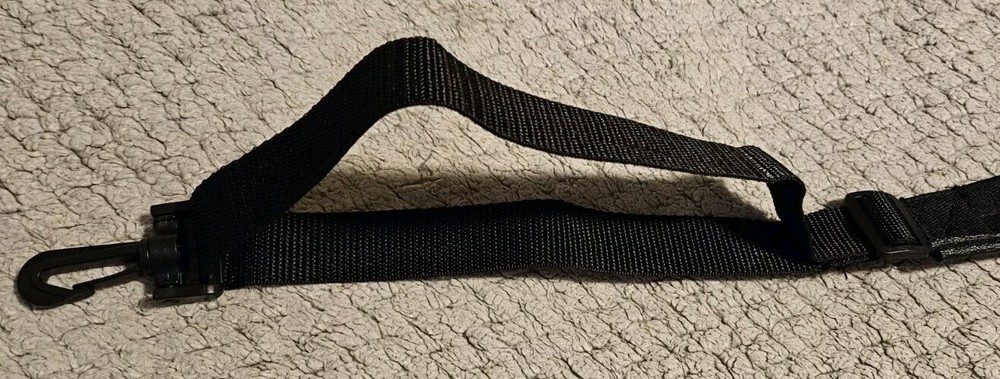 Adjustable Bag Strap Black