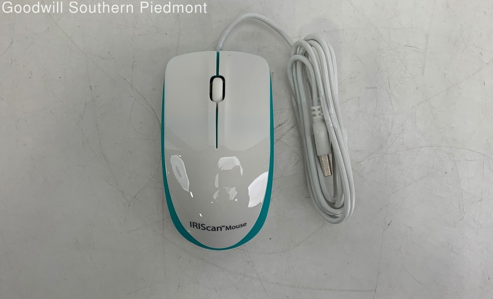 IRIScan Mouse Executive 2 Scanner Mouse Combo - Open Box