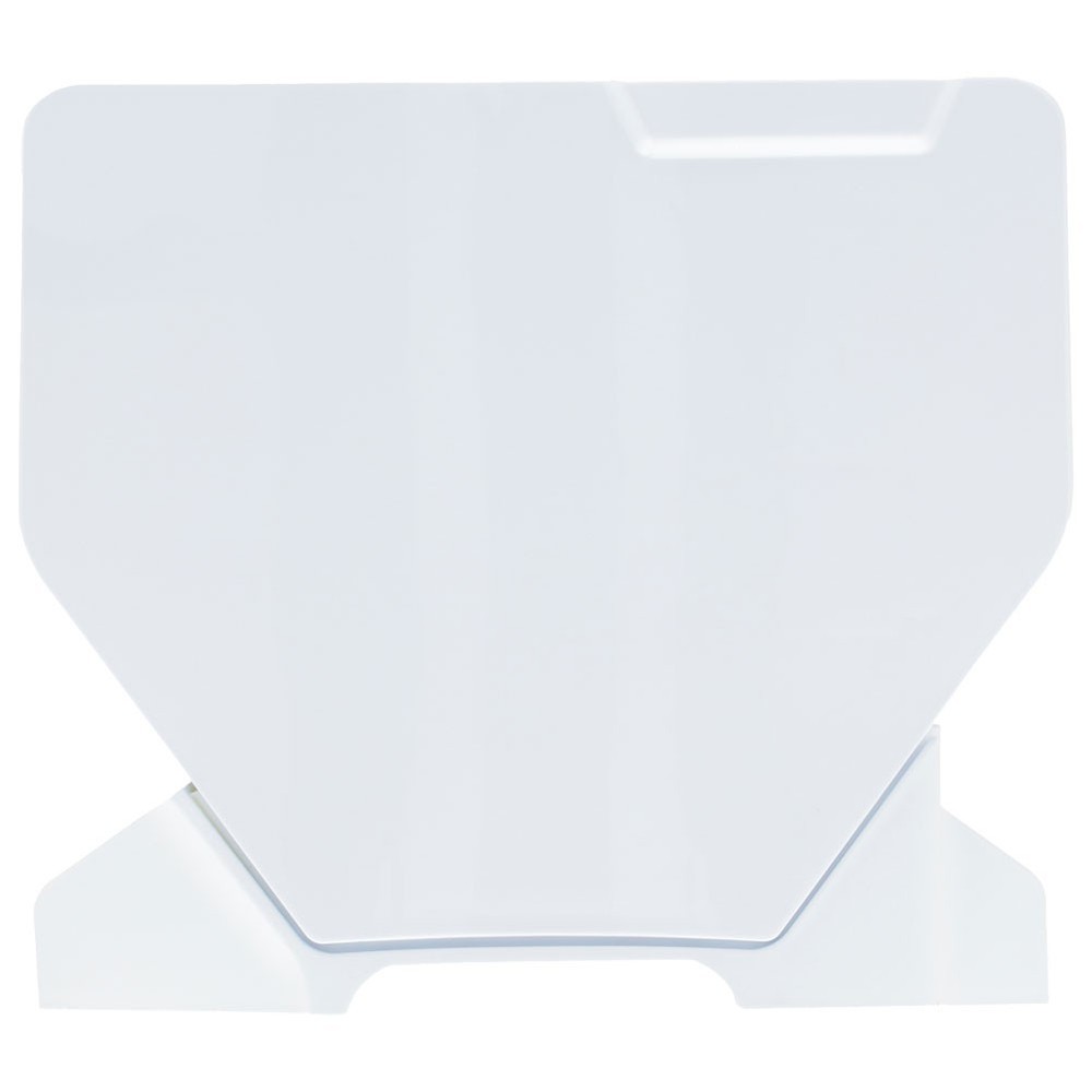 Acerbis 2987446811 Front Number Plate 2020 White