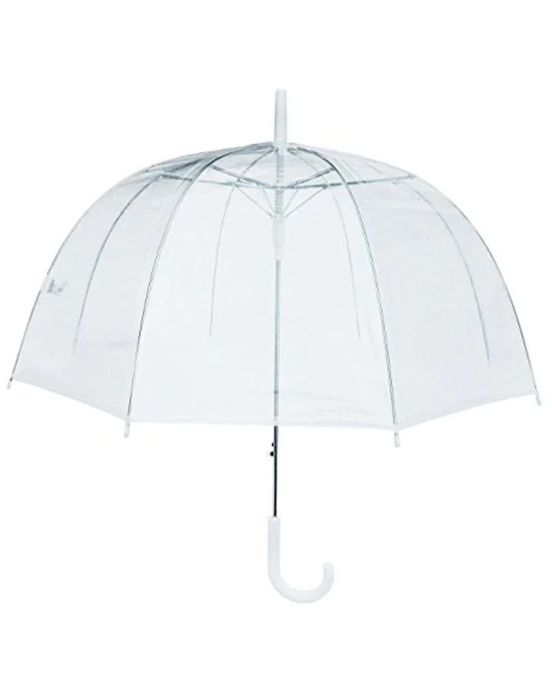 Clear umbrella, Dome umbrella, Bubble umbrella