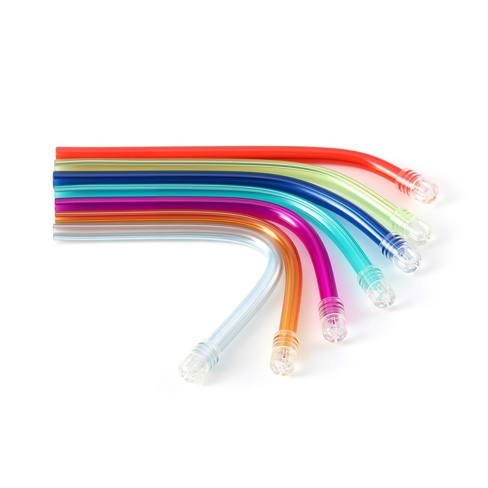100PCS Disposable Dental Saliva Ejectors Ejector Disposable Suction Tips