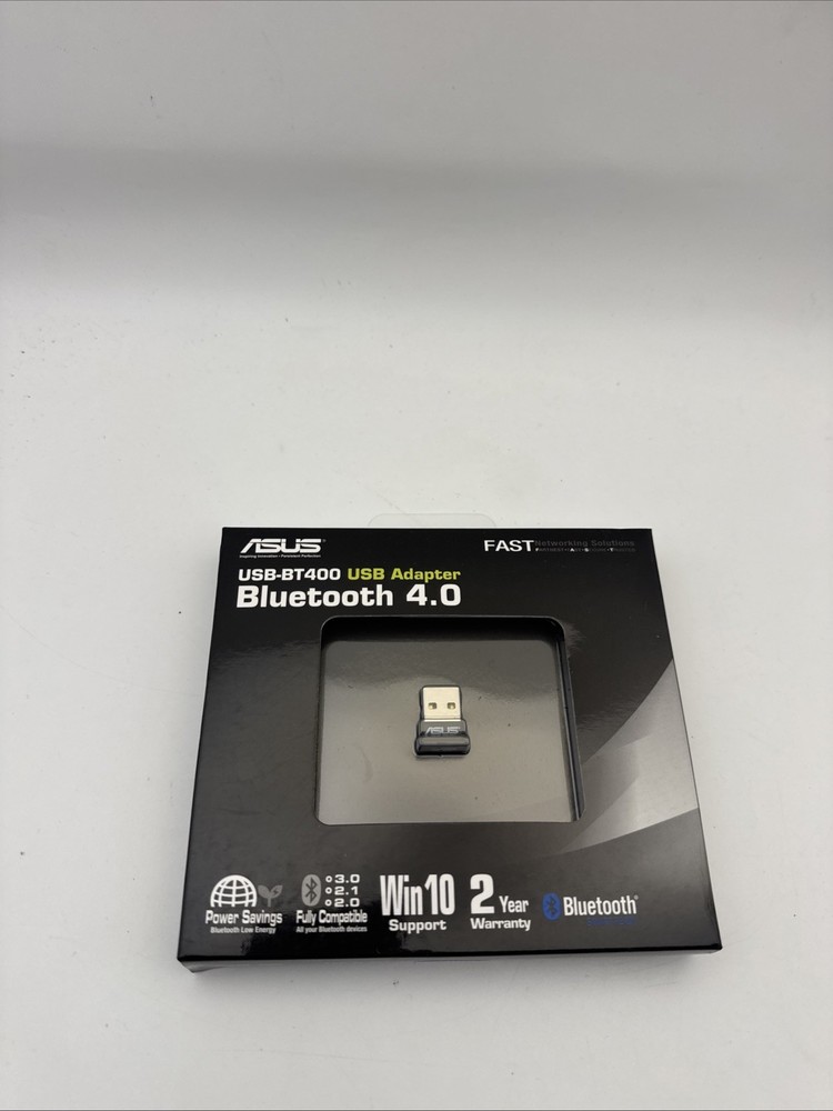 ASUS USB-BT400, USB ADAPTER Bluetooth 4.0 Dongle  New
