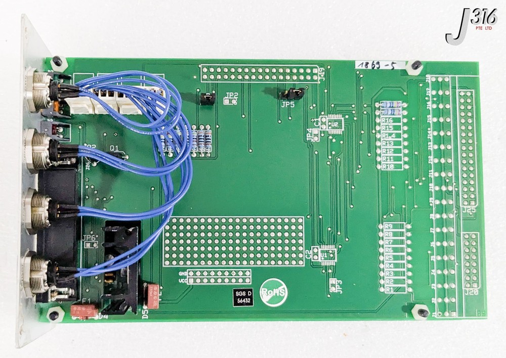 39900 INTEGRATED DYNAMICS ENGINEERING CONTROLLER ASSY, RDC (PARTS) 3000439-000