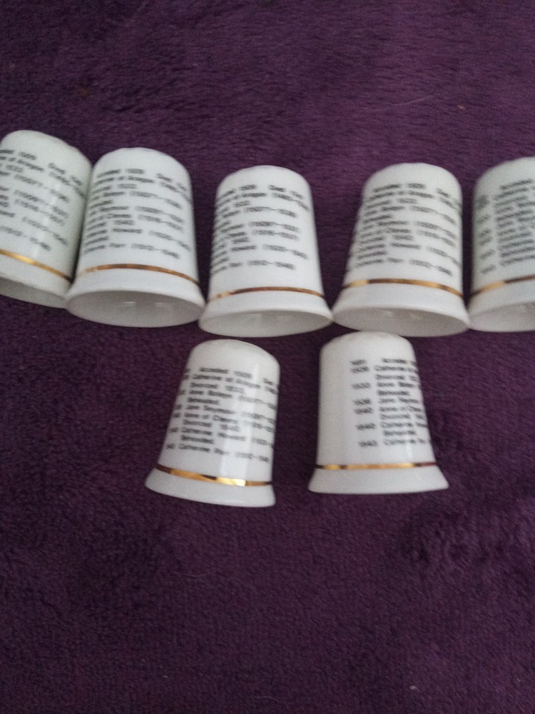 China Thimble Collection Bundle