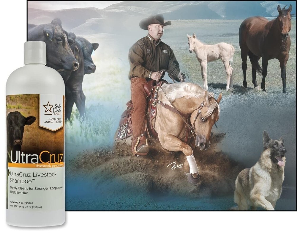 ® Livestock Shampoo, 32 oz