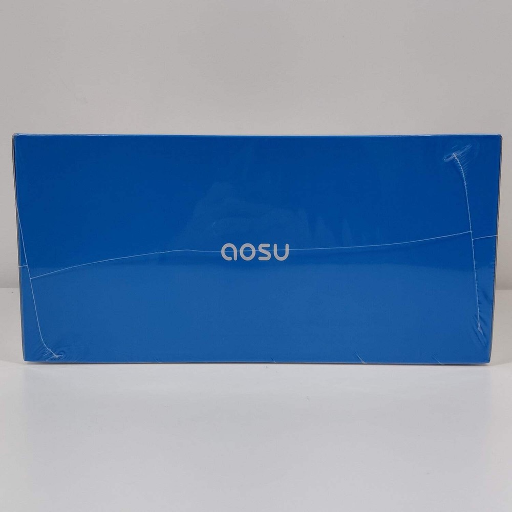 New Aosu Solar Powered Security Camera System Solar-Powered Home Security System