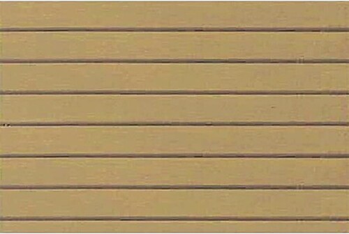 JTP Clapboard Siding - Model Scratch Building Plastic Sheet - O Scale - #97415