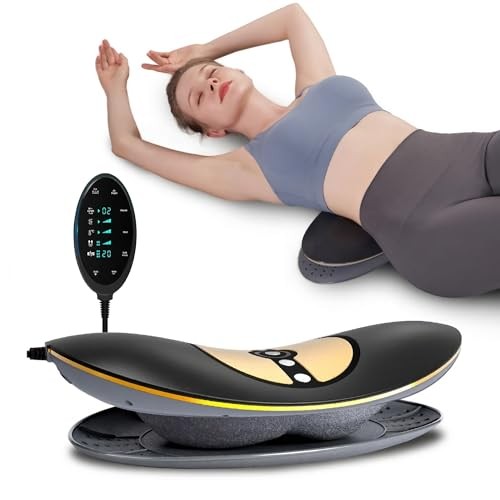 Electric Lumbar Traction Device,Lower Back Massager,Back Traction Device with